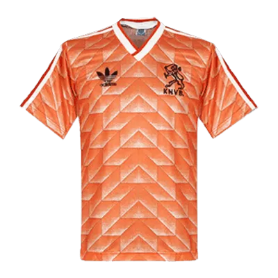 Netherlands Home Retro Soccer Jersey 1988 - acejersey