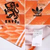 Netherlands Home Retro Soccer Jersey 1988 - acejersey