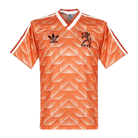 Netherlands Home Retro Soccer Jersey 1988 - acejersey