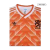 Netherlands Home Retro Soccer Jersey 1988 - acejersey