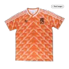 Netherlands Home Retro Soccer Jersey 1988 - acejersey