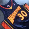 Men's Golden State Warriors Curry #30 Blue Hardwood Classics Jersey 2009/10 - acejersey