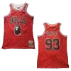 Men's Chicago Bulls BAPE #93 Red Hardwood Classics Swingman Jersey - acejersey