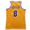 Men's Los Angeles Lakers Bryant #8 Yellow Hardwood Classics Jersey 1996/97 - acejersey