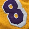 Men's Los Angeles Lakers Bryant #8 Yellow Hardwood Classics Jersey 1996/97 - acejersey