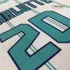 Men's Charlotte Hornets Gordon Hayward #20 White 20/21 Swingman Jersey -Association Edition - acejersey