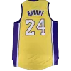 Men's Los Angeles Lakers Bryant #24 Yellow Hardwood Classics Jersey 2008/09 - acejersey