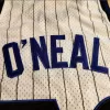 Men's Orlando Magic Neal #32 White Hardwood Classics Jersey 1993/94 - acejersey