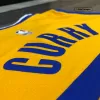 Men's Golden State Warriors Stephen Curry #30 Gold 2020/21 Swingman Jersey - Statement Edition - acejersey