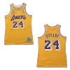 Men's Los Angeles Lakers Bryant #24 Yellow Hardwood Classics Jersey 2007/08 - acejersey