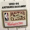 Men's Orlando Magic Hardaway #1 White Hardwood Classics Jersey 1993/94 - acejersey