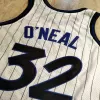 Men's Orlando Magic Neal #32 White Hardwood Classics Jersey 1993/94 - acejersey