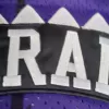 Men's Toronto Raptors Tracy McGrady #1 Purple Hardwood Classics Jersey 1998/99 - acejersey