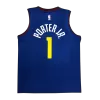 Men's Denver Nuggets Porter Jr. #1 Blue Swingman Jersey 2020/21 - Statement Edition - acejersey