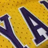 Men's Los Angeles Lakers Bryant #24 Yellow Hardwood Classics Jersey 2008/09 - acejersey