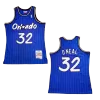 Men's Orlando Magic Neal #32 Blue Hardwood Classics Jersey 1994/95 - acejersey