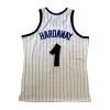 Men's Orlando Magic Hardaway #1 White Hardwood Classics Jersey 1993/94 - acejersey