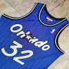 Men's Orlando Magic Neal #32 Blue Hardwood Classics Jersey 1994/95 - acejersey