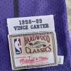 Men's Toronto Raptors Vince Carter #15 Purple Hardwood Classics Jersey 1998/99 - acejersey