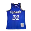 Men's Orlando Magic Neal #32 Blue Hardwood Classics Jersey 1994/95 - acejersey