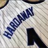 Men's Orlando Magic Hardaway #1 White Hardwood Classics Jersey 1993/94 - acejersey