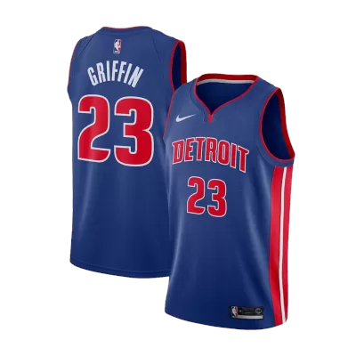 Men's Detroit Pistons Blake Griffin #23 Blue Swingman Jersey - Icon Edition - acejersey