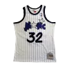 Men's Orlando Magic Neal #32 White Hardwood Classics Jersey 1993/94 - acejersey