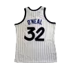 Men's Orlando Magic Neal #32 White Hardwood Classics Jersey 1993/94 - acejersey