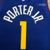 Men's Denver Nuggets Porter Jr. #1 Blue Swingman Jersey 2020/21 - Statement Edition - acejersey