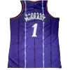 Men's Toronto Raptors Tracy McGrady #1 Purple Hardwood Classics Jersey 1998/99 - acejersey