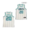 Men's Charlotte Hornets Gordon Hayward #20 White 20/21 Swingman Jersey -Association Edition - acejersey