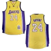 Men's Los Angeles Lakers Bryant #24 Yellow Hardwood Classics Jersey 2008/09 - acejersey