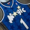 Men's Orlando Magic McGrady #1 Blue Hardwood Classics Swingman Jersey 2000/01 - acejersey