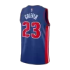 Men's Detroit Pistons Blake Griffin #23 Blue Swingman Jersey - Icon Edition - acejersey