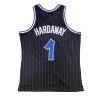 Men's Orlando Magic Hardaway #1 Black Hardwood Classics Jersey 1994/95 - acejersey