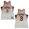 Men's Philadelphia 76ers Allen Iverson #3 White Hardwood Classics Swingman Jersey 1996/97 - acejersey