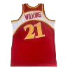 Men's Chicago Bulls Wilkins #21 Red Hardwood Classics Jersey 1986/87 - acejersey