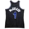 Men's Orlando Magic Tracy McGrady #1 Black Hardwood Classics Jersey 2003/04 - acejersey