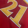 Men's Chicago Bulls Wilkins #21 Red Hardwood Classics Jersey 1986/87 - acejersey