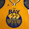 Men's Golden State Warriors Andrew Wiggins #22 Golden 2020/21 Swingman Jersey - Statement Edition - acejersey