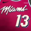 Men's Miami Heat Adebayo #13 Pink Swingman Jersey 2019/20 - City Edition - acejersey