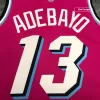 Men's Miami Heat Adebayo #13 Pink Swingman Jersey 2019/20 - City Edition - acejersey