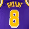 Men's Los Angeles Lakers Bryant #8 Purple Swingman Jersey - Statement Edition - acejersey