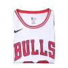 Men's Chicago Bulls Jordan #23 White Swingman Jersey - Association Edition - acejersey