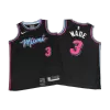 Men's Miami Heat Dwyane Wade #3 Black Swingman Jersey - acejersey