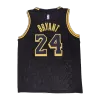 Men's Los Angeles Lakers Bryant #24 Black Swingman Jersey - acejersey