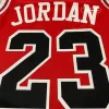 Men's Chicago Bulls Jordan #23 Red Swingman Jersey - acejersey