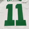 Men's Boston Celtics Kyrie Irving #11 White Swingman Jersey - Association Edition - acejersey