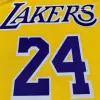 Men's Los Angeles Lakers Bryant #24 Yellow Swingman Jersey - acejersey