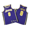 Men's Los Angeles Lakers Bryant #8 Purple Swingman Jersey - Statement Edition - acejersey